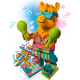 LEGO VIDIYO "Party Llama BeatBox (Битбокс Любителя вечеринок Л.Л.А.М.А)" 43105